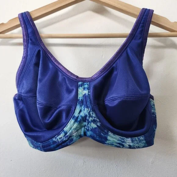 Womens Freya Bra Blue Underwire Unpadded - Picture 4 of 6